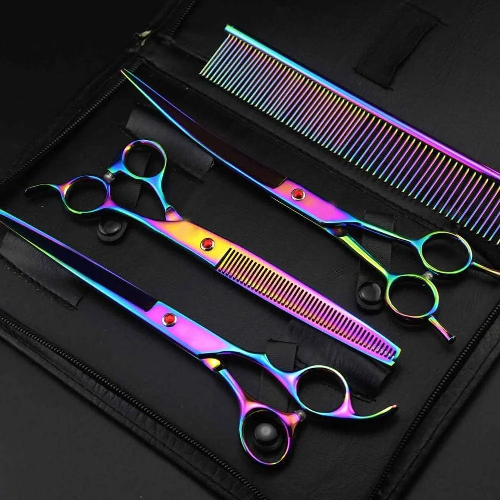 قیچی آرایشگری ریهوف، قیچی کوتاهی مو، ابزار حرفه ای آرایشگری مو برای آرایشگر 8 اینچ، قیچی آرایشگری قیچی آرایشگری ریهوف، قیچی کوتاهی مو، ابزار حرفه ای آرایشگری مو برای آرایشگر 8 اینچ، قیچی آرایشگری
