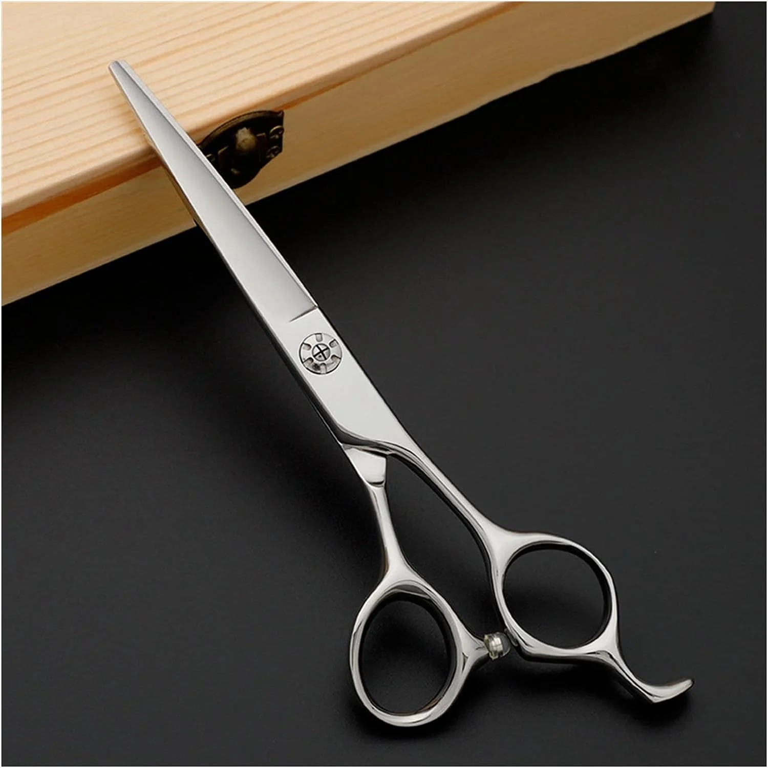 قیچی حرفه ای ساختاری 5.8 اینچی، قیچی تخت، قیچی آرایشگری، قیچی چتری، قیچی کوتاهی مو قیچی حرفه ای ساختاری 5.8 اینچی، قیچی تخت، قیچی آرایشگری، قیچی چتری، قیچی کوتاهی مو