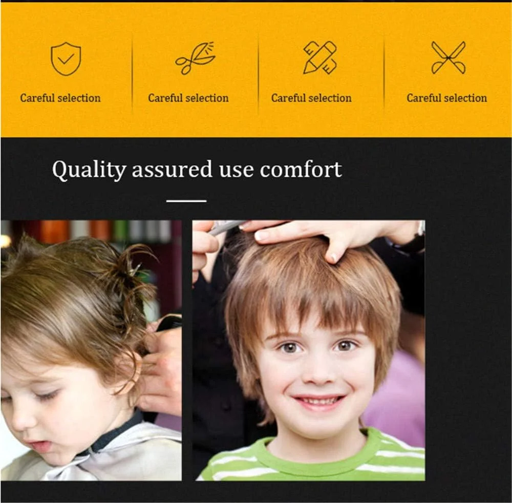 ست قیچی آرایشگری حرفه ای استیل ضد زنگ برای آرایش مو، نازک کردن، بافت دهی، سالن یا استفاده خانگی 3 عدد/ست مشکی ست قیچی آرایشگری حرفه ای استیل ضد زنگ برای آرایش مو، نازک کردن، بافت دهی، سالن یا استفاده خانگی 3 عدد/ست مشکی