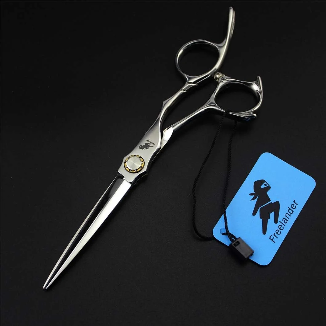 ست قیچی آرایشگری حرفه ای 6.0 اینچی، قیچی های پیتاژ و حجم دهنده مو، نقره ای، فولاد 440C، مناسب برای آرایشگران راست دست، لوازم پیرایش مو، مناسب برای آرایشگاه های خانگی ست قیچی آرایشگری حرفه ای 6.0 اینچی، قیچی های پیتاژ و حجم دهنده مو، نقره ای، فولاد 440C، مناسب برای آرایشگران راست دست، لوازم پیرایش مو، مناسب برای آرایشگاه های خانگی