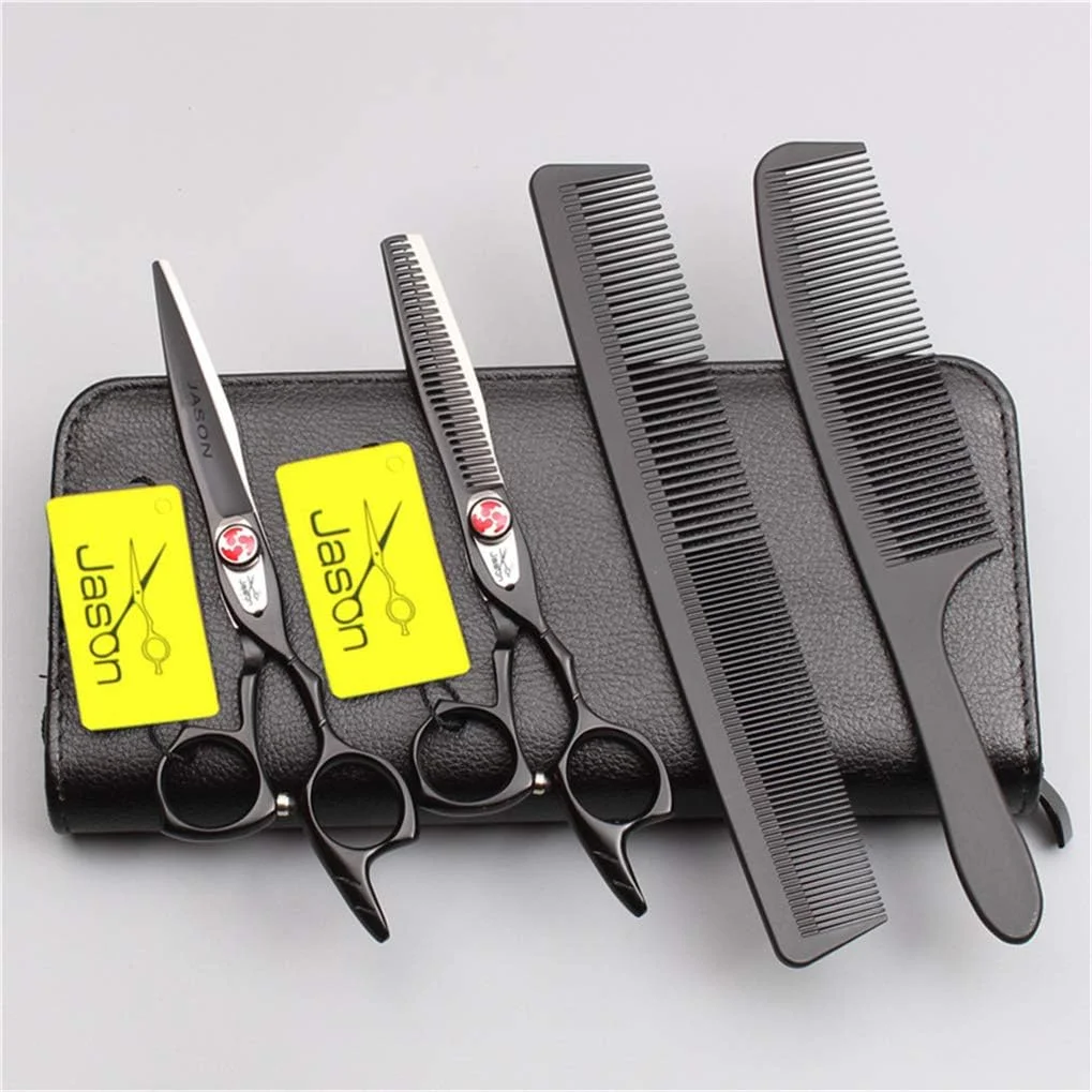 ست قیچی آرایشگری حرفه ای 6.0 اینچی، قیچی های آرایشگری برای کوتاهی و خرد کردن مو، فولاد 440C با کیفیت بالا، تیز، مناسب برای آرایشگران، کیت سالن خانگی، موجود در 3 رنگ، سبز ست قیچی آرایشگری حرفه ای 6.0 اینچی، قیچی های آرایشگری برای کوتاهی و خرد کردن مو، فولاد 440C با کیفیت بالا، تیز، مناسب برای آرایشگران، کیت سالن خانگی، موجود در 3 رنگ، سبز