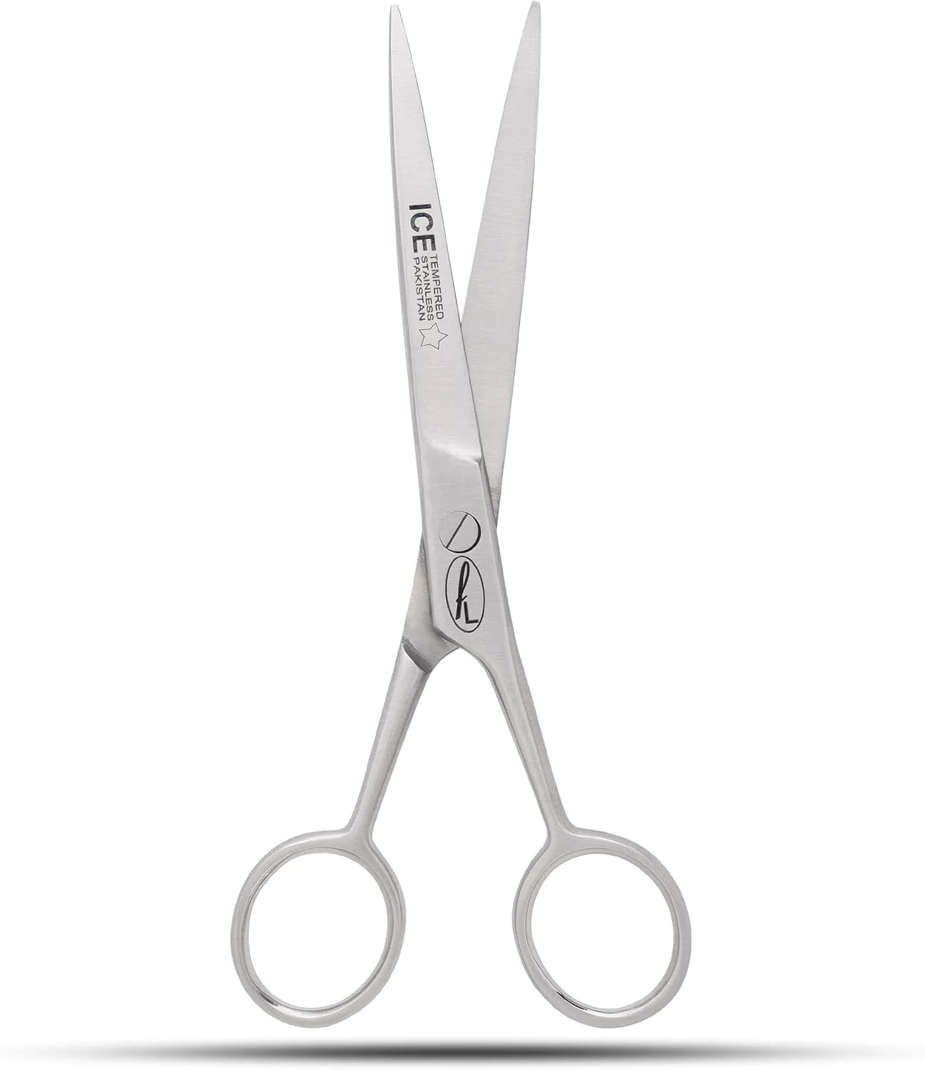 قیچی آرایشگری فاین لاینز 5.5 اینچ - قیچی استیل ضد زنگ برای اصلاح مو و ریش، مناسب برای استفاده در سالن - ابزار ارگونومیک ضد زنگ برای آقایان و بانوان - تیغه های سخت کاری شده برای اصلاح و حالت دهی دقیق قیچی آرایشگری فاین لاینز 5.5 اینچ - قیچی استیل ضد زنگ برای اصلاح مو و ریش، مناسب برای استفاده در سالن - ابزار ارگونومیک ضد زنگ برای آقایان و بانوان - تیغه های سخت کاری شده برای اصلاح و حالت دهی دقیق