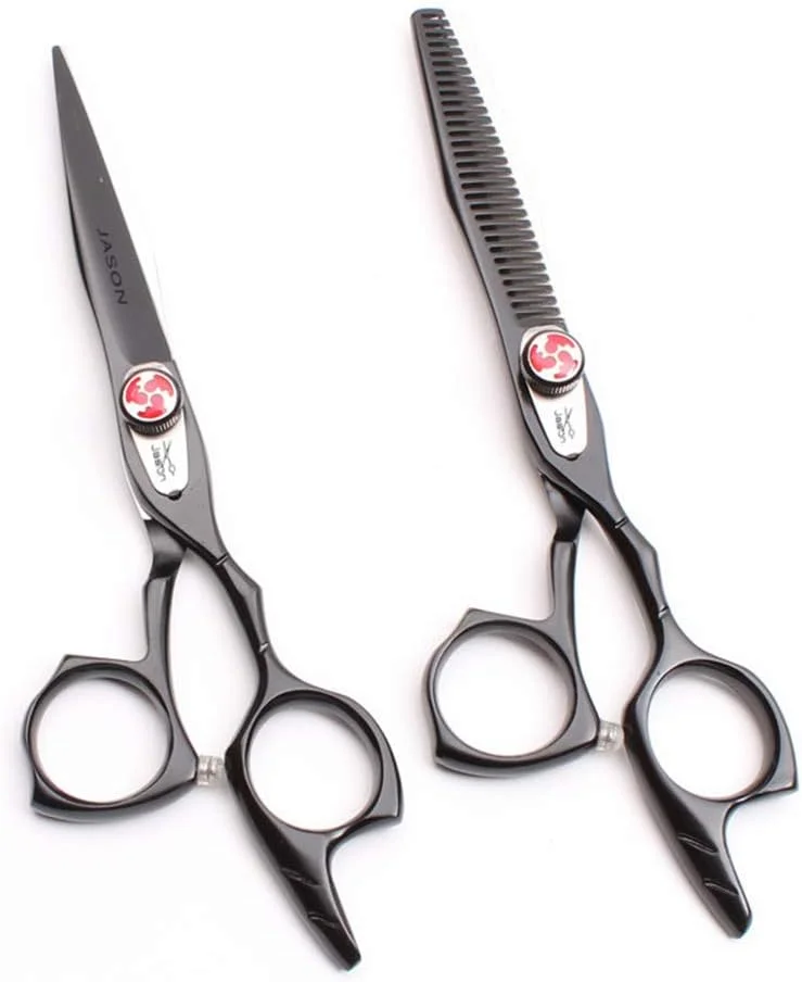 ست قیچی آرایشگری حرفه ای 6.0 اینچی، قیچی های آرایشگری برای کوتاهی و خرد کردن مو، فولاد 440C با کیفیت بالا، تیز، مناسب برای آرایشگران، کیت سالن خانگی، موجود در 3 رنگ، سبز ست قیچی آرایشگری حرفه ای 6.0 اینچی، قیچی های آرایشگری برای کوتاهی و خرد کردن مو، فولاد 440C با کیفیت بالا، تیز، مناسب برای آرایشگران، کیت سالن خانگی، موجود در 3 رنگ، سبز