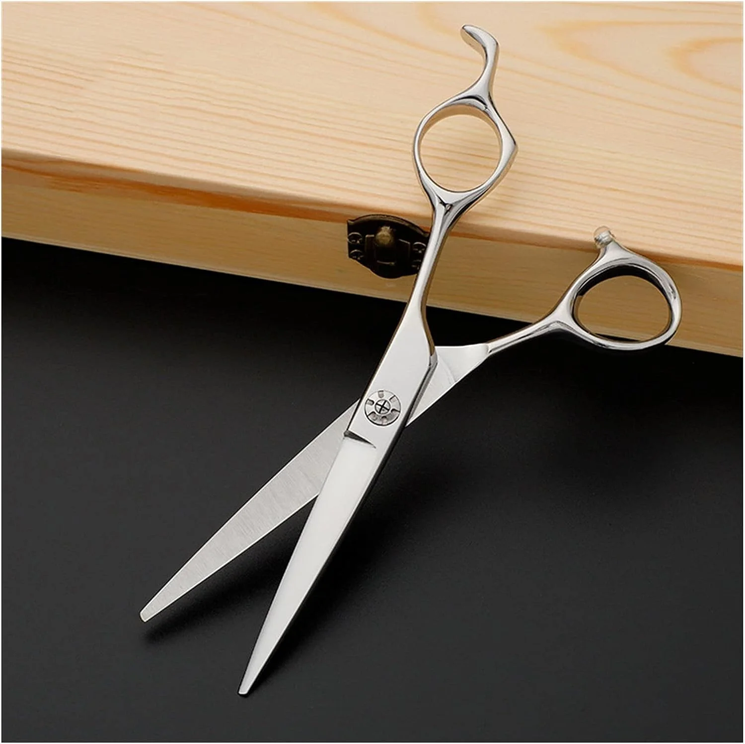 قیچی آرایشگری حرفه ای 5.8 اینچی، قیچی ساختاری، قیچی تخت، قیچی آرایشگری، قیچی چتری، قیچی کوتاهی مو