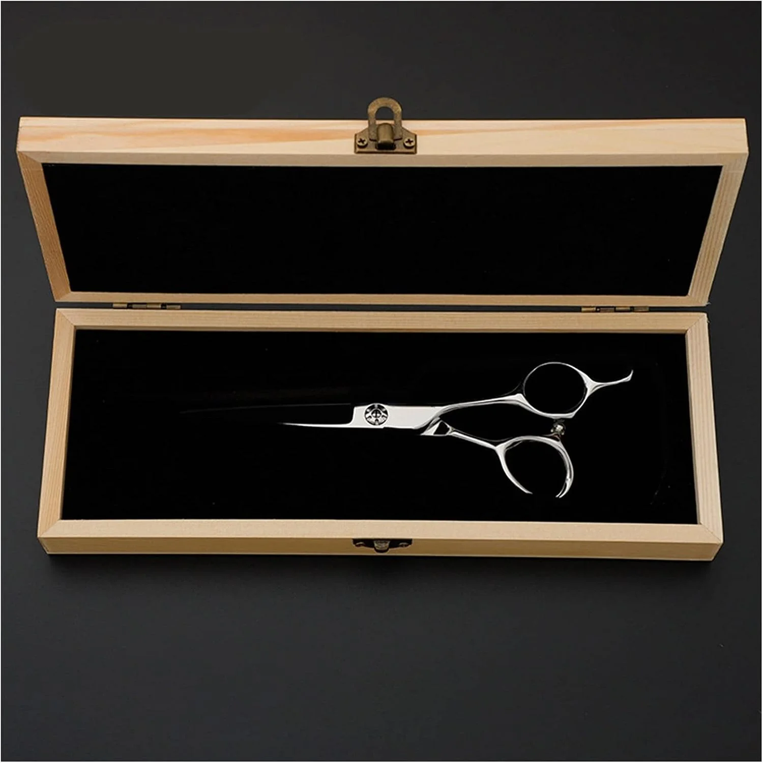 قیچی آرایشگری حرفه ای 5.8 اینچی، قیچی ساختاری، قیچی تخت، قیچی آرایشگری، قیچی چتری، قیچی کوتاهی مو