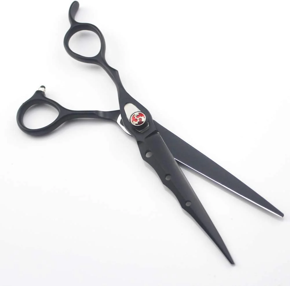 قیچی آرایشگری مو، ابزار حرفه ای پیرایش مو از جنس استیل ضد زنگ (دندانه دار 7 اینچ)، قیچی آرایشگری قیچی آرایشگری مو، ابزار حرفه ای پیرایش مو از جنس استیل ضد زنگ (دندانه دار 7 اینچ)، قیچی آرایشگری