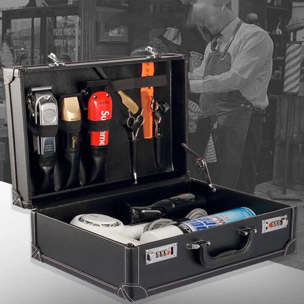 قیچی آرایشگری حرفه ای قیچی مو جعبه ابزار یکپارچهسازی با سیستمعامل جعبه ابزار آرایشگری کیف ابزار آرایشگر آرایشگر، کیف نگهداری قیچی آرایشگری مد کیف بلند آرایشگر سالن