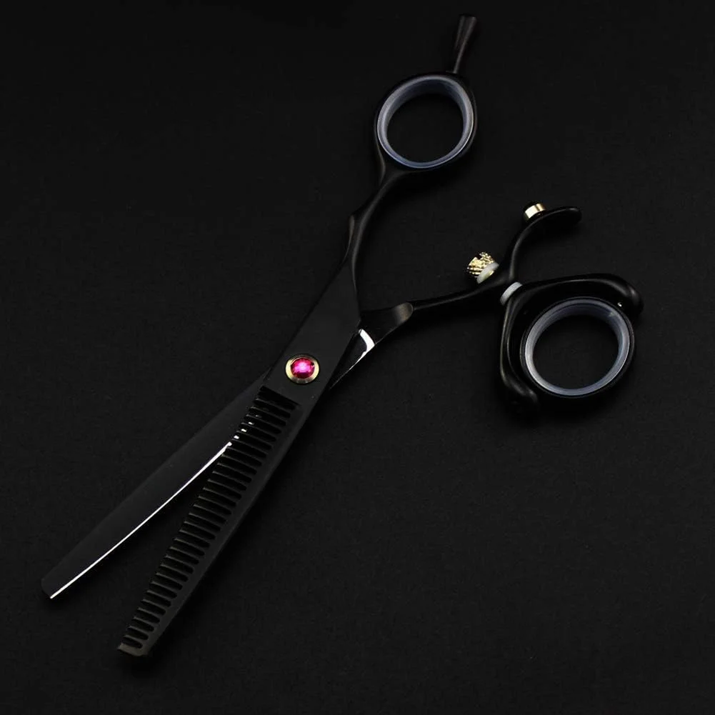 قیچی آرایشگری مو، ست حرفه ای قیچی اصلاح مو برای آرایشگر/پیرایشگر/خرد کردن مو/بافت مو قیچی آرایشگری برای آرایشگران لبه صاف در قیچی های آرایشگری زیبا