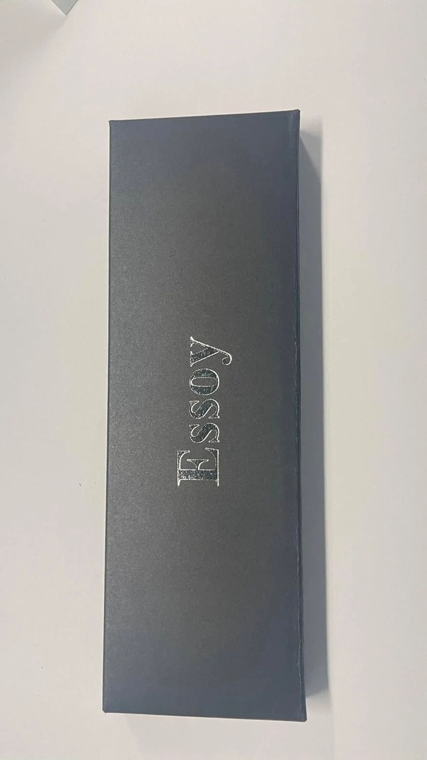 قیچی آرایشگری حرفه ای ESSOY (6.7 اینچ)، قیچی مو استیل ضد زنگ با پیچ تنظیم دقیق برای آرایشگاه خانگی، قیچی آرایشگری برای زنان، مردان و کودکان