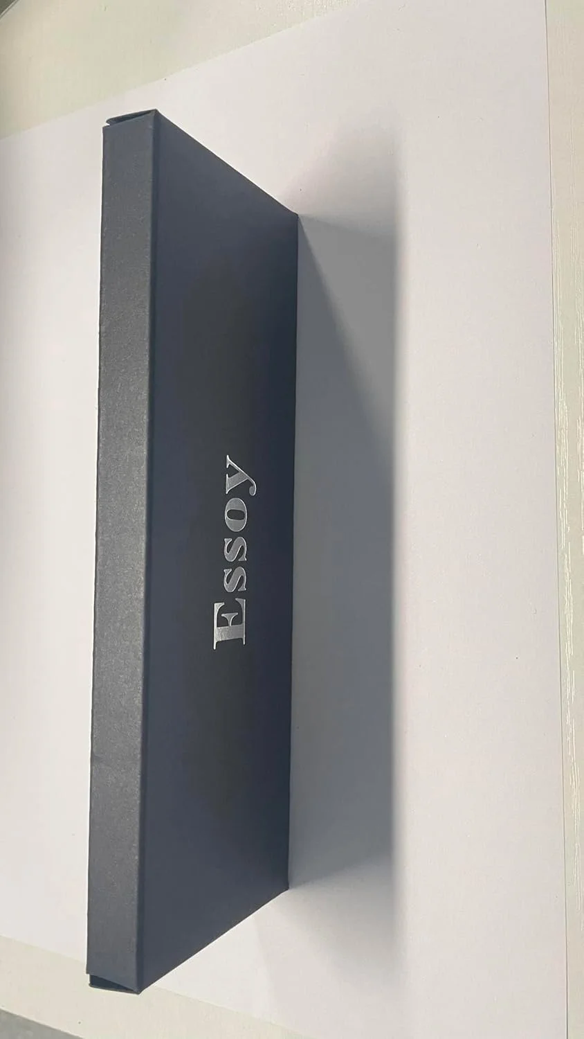 قیچی آرایشگری حرفه ای ESSOY (6.7 اینچ)، قیچی مو استیل ضد زنگ با پیچ تنظیم دقیق برای آرایشگاه خانگی، قیچی آرایشگری برای زنان، مردان و کودکان