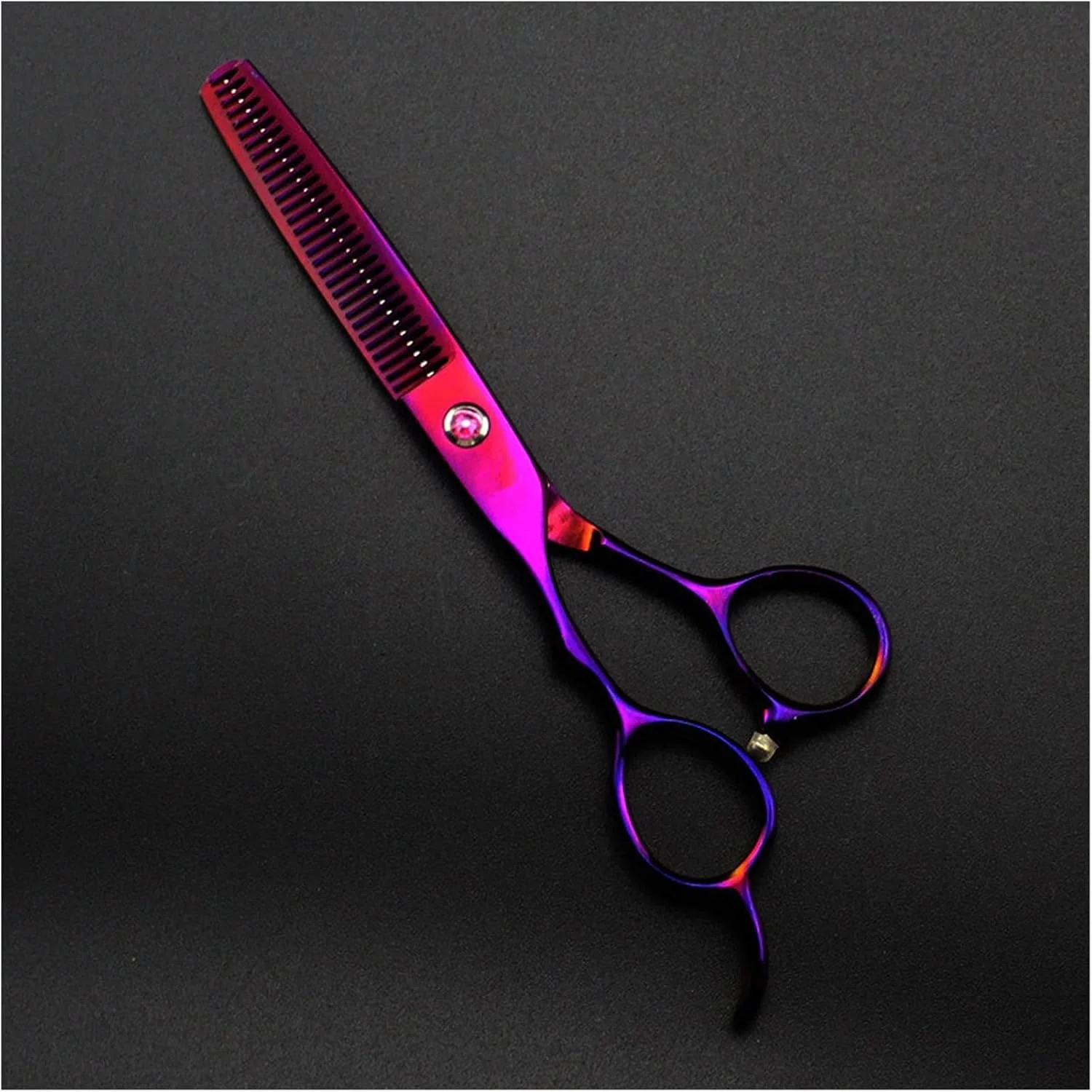 قیچی آرایشگری چپ دست، قیچی آرایشگری 6 اینچی، قیچی مو، قیچی پیتاژ آرایشگری، قیچی دندانه دار، قیچی آرایشگری برای کوتاهی مو - ست 6 اینچی-B