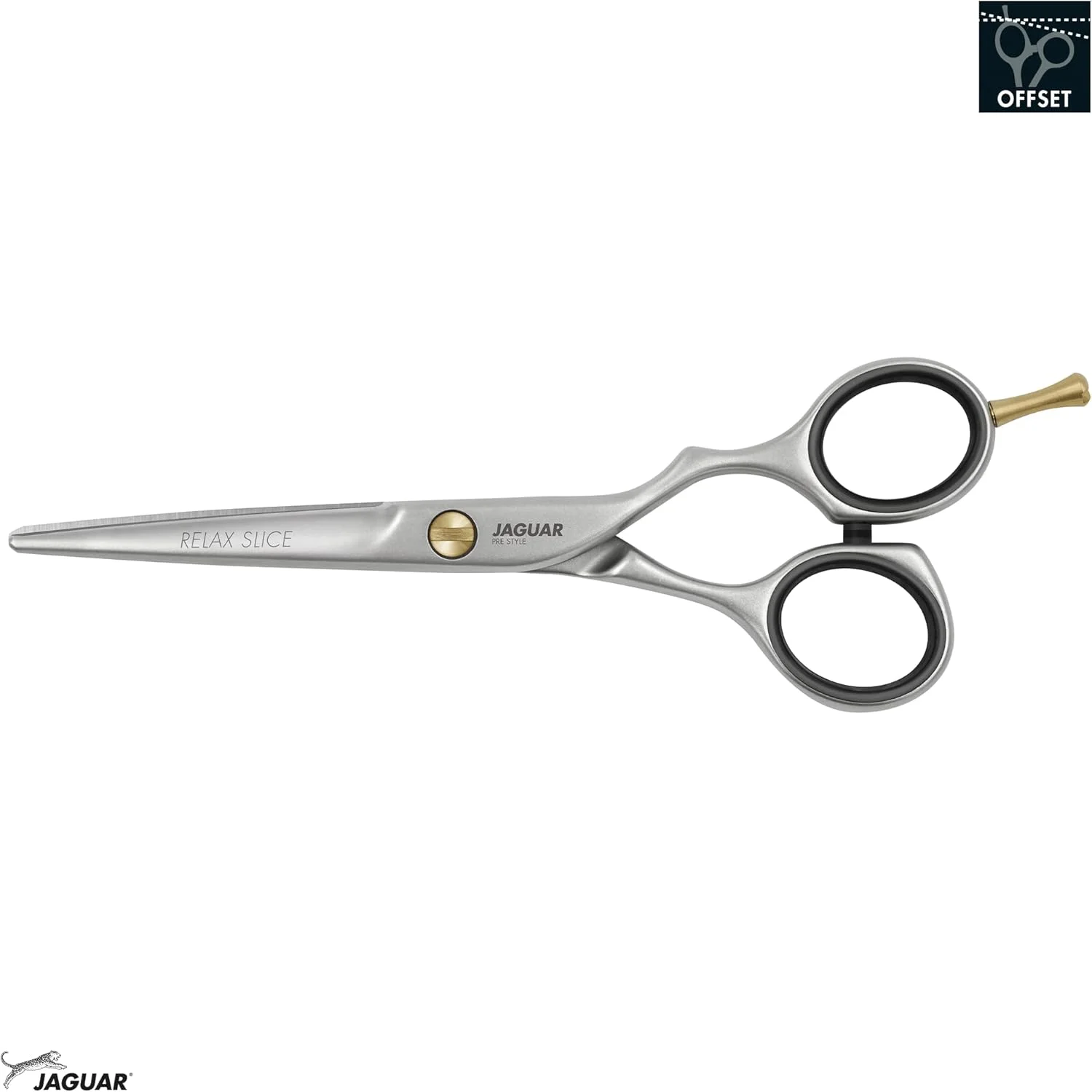 قیچی آرایشگری جگوار مدل Pre Style Relax Slice سایز 5.5 اینچ قیچی آرایشگری جگوار مدل Pre Style Relax Slice سایز 5.5 اینچ