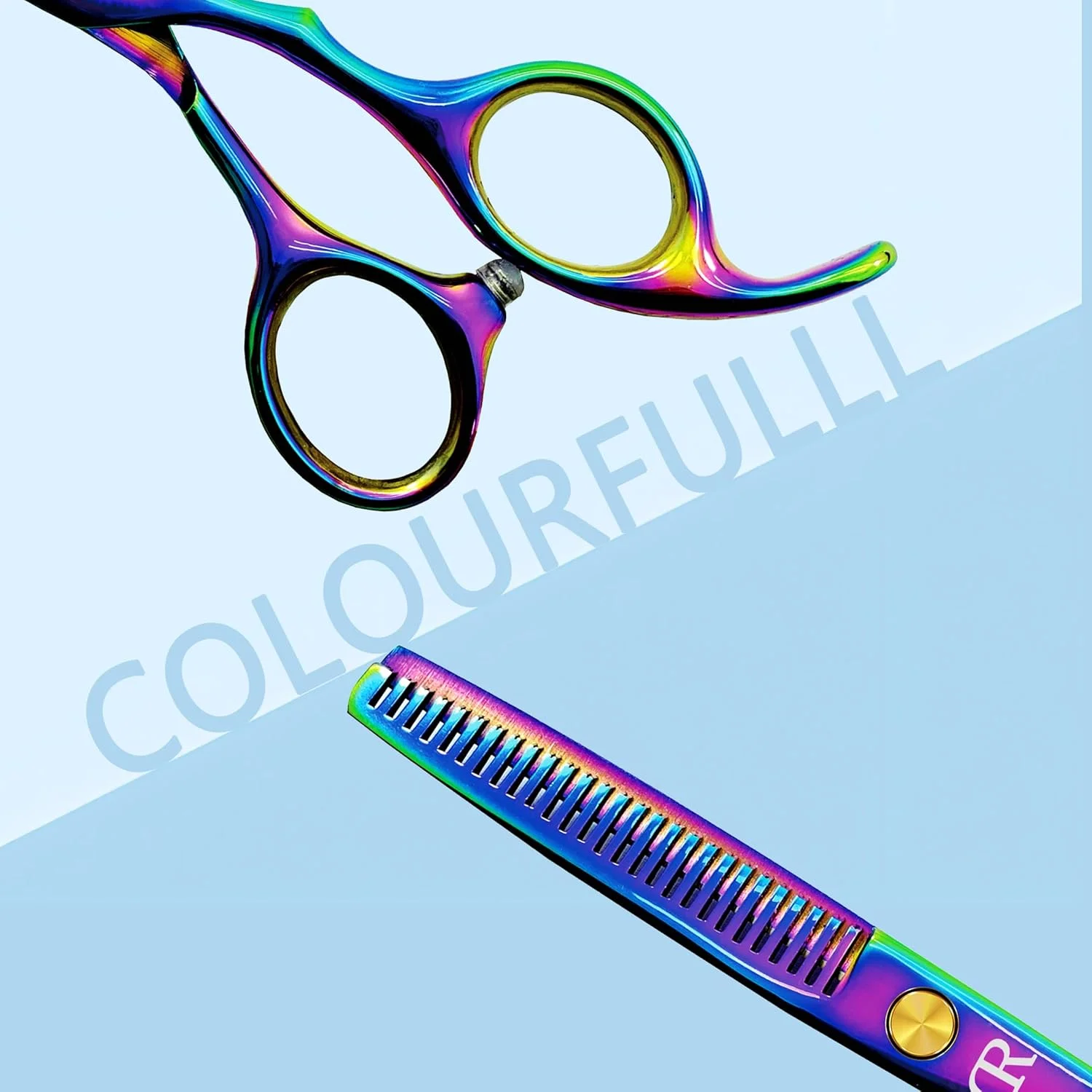 قیچی پیتاژ موی حرفه ای JAVENPROLIU، 6 اینچ، قیچی دندانه دار برای کوتاهی و بافت دهی مو، قیچی آرایشگری سالنی، فولاد ضد زنگ ژاپنی 440c، قیچی اصلاح موی آرایشگاهی برای زنان/مردان/کودکان قیچی پیتاژ موی حرفه ای JAVENPROLIU، 6 اینچ، قیچی دندانه دار برای کوتاهی و بافت دهی مو، قیچی آرایشگری سالنی، فولاد ضد زنگ ژاپنی 440c، قیچی اصلاح موی آرایشگاهی برای زنان/مردان/کودکان