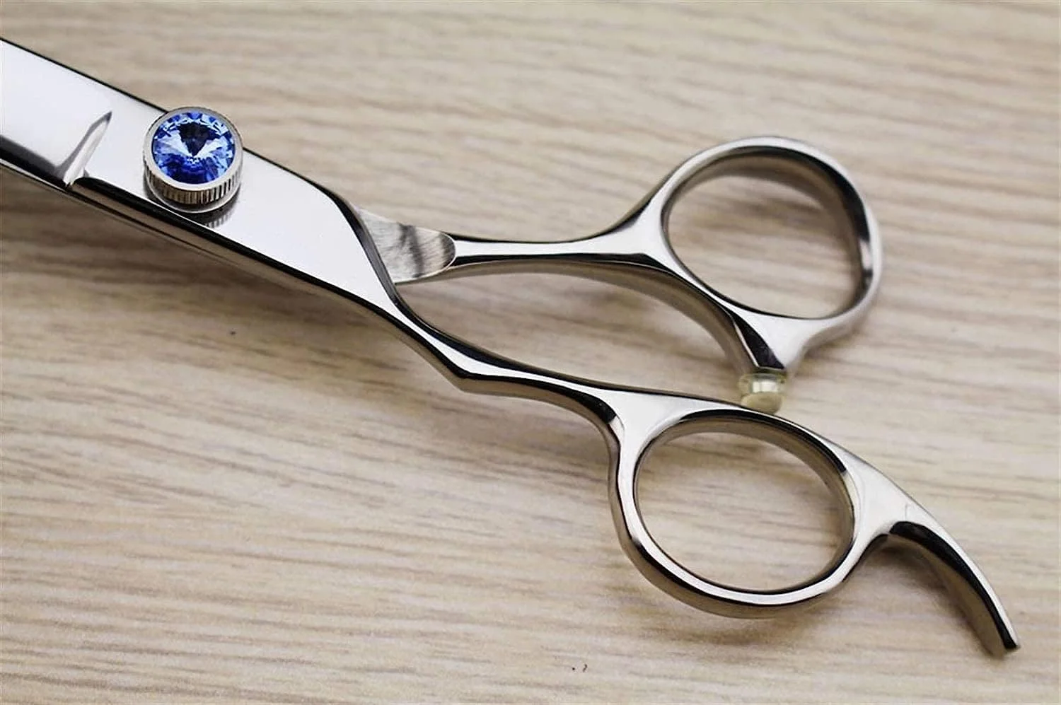 قیچی آرایشگری سری چپ دست قیچی آرایشگر حرفه ای سالن قیچی تیز و دقیق برای آرایشگر چپ دست قیچی برش 6.0 اینچ بنفش نقره ای قیچی آرایشگری سری چپ دست قیچی آرایشگر حرفه ای سالن قیچی تیز و دقیق برای آرایشگر چپ دست قیچی برش 6.0 اینچ بنفش نقره ای