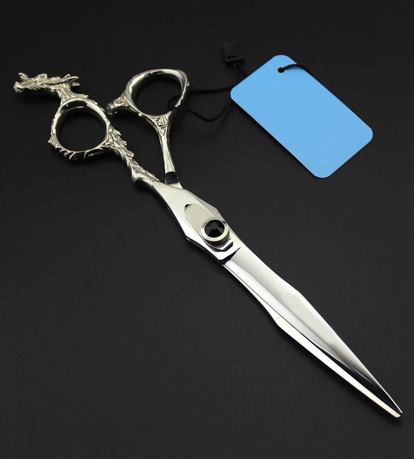 Hairdressing Scissors Steel Tail Dragon Handle Scissors Barber Tools Hair Cutting Scissors,Cutting Hairdressing Scissors Steel Tail Dragon Handle Scissors Barber Tools Hair Cutting Scissors,Cutting