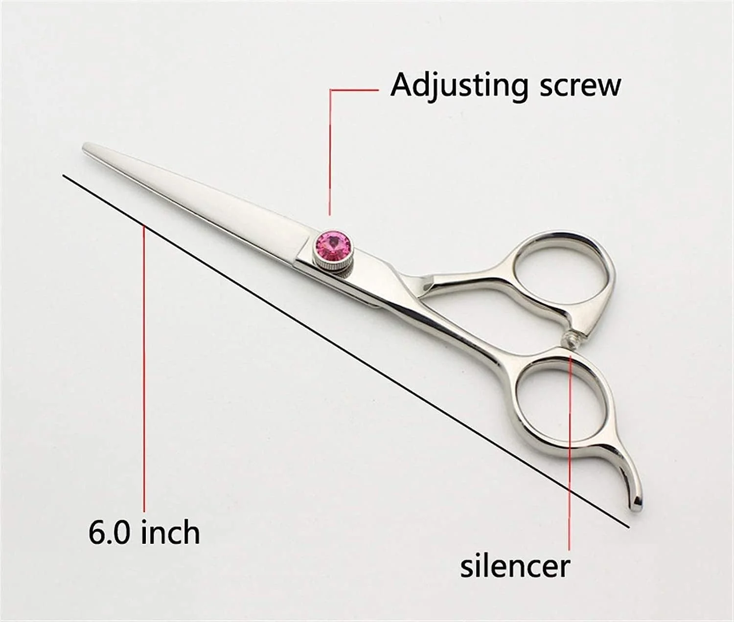 Hairdressing Scissors,Left Handed Hairdressing Scissors,Barber Scissor Hair Cutting Set Hair Cutting Thinning Scissors Shears Hairdressing-6.0 Inch Hairdressing Scissors,Left Handed Hairdressing Scissors,Barber Scissor Hair Cutting Set Hair Cutting Thinning Scissors Shears Hairdressing-6.0 Inch