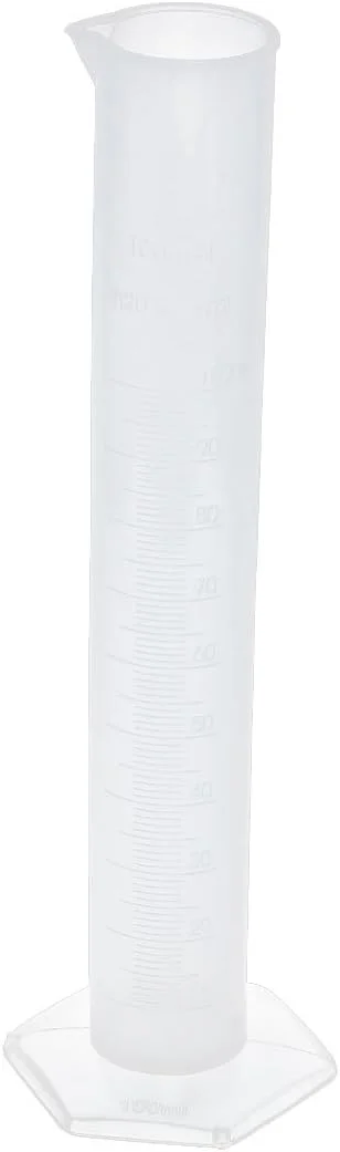استوانه مدرج آزمایشگاهی اکسیت 100 میلی لیتری (گیج) برای اندازه گیری مایعات، ارتفاع 23 سانتی متر استوانه مدرج آزمایشگاهی اکسیت 100 میلی لیتری (گیج) برای اندازه گیری مایعات، ارتفاع 23 سانتی متر
