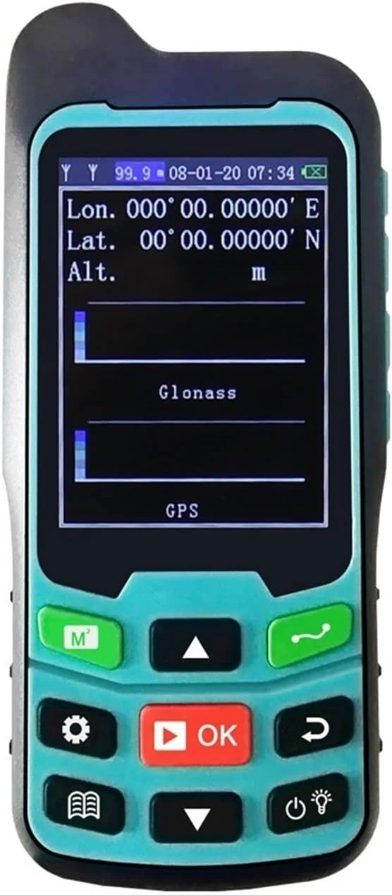 متر فاصله قابل تنظیم، مسافت یاب GPS/متر زمین شخم MC8042، متر دستی مساحت GPS، تستر، ابزار اندازه گیری زمین، مسیریابی شخم، متر مساحت زمین، دقت بالا و دقیق متر فاصله قابل تنظیم، مسافت یاب GPS/متر زمین شخم MC8042، متر دستی مساحت GPS، تستر، ابزار اندازه گیری زمین، مسیریابی شخم، متر مساحت زمین، دقت بالا و دقیق