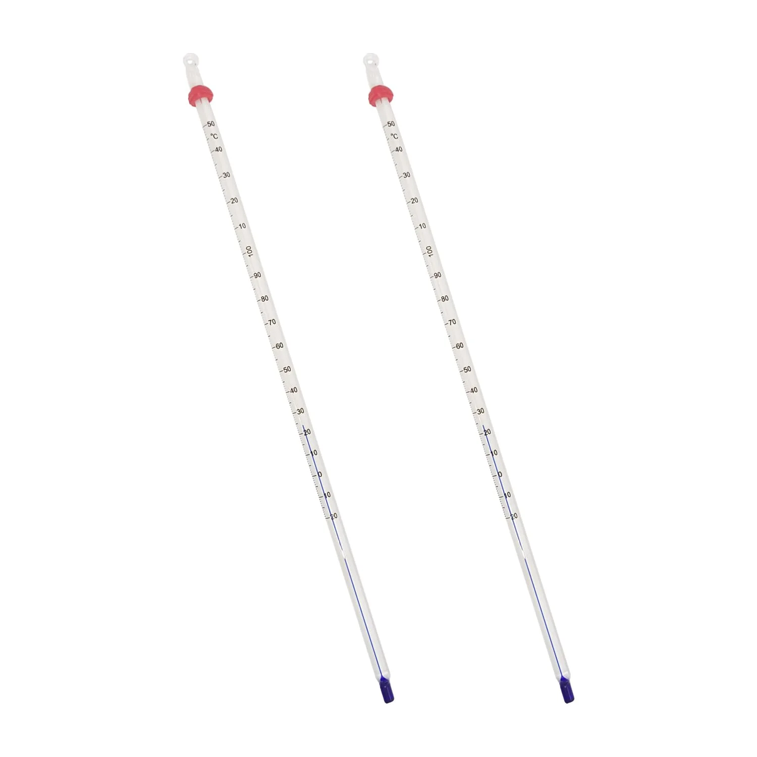بسته 2 عددی دماسنج شیشه ای بوروسیلیکات 3.3 درجه آزمایشگاهی | دماسنج الکلی آبی مدرج + جعبه محافظ | برای آزمایشات شیمی، زیست شناسی، فیزیک آزمایشگاهی و تست های کلاسی بسته 2 عددی دماسنج شیشه ای بوروسیلیکات 3.3 درجه آزمایشگاهی | دماسنج الکلی آبی مدرج + جعبه محافظ | برای آزمایشات شیمی، زیست شناسی، فیزیک آزمایشگاهی و تست های کلاسی
