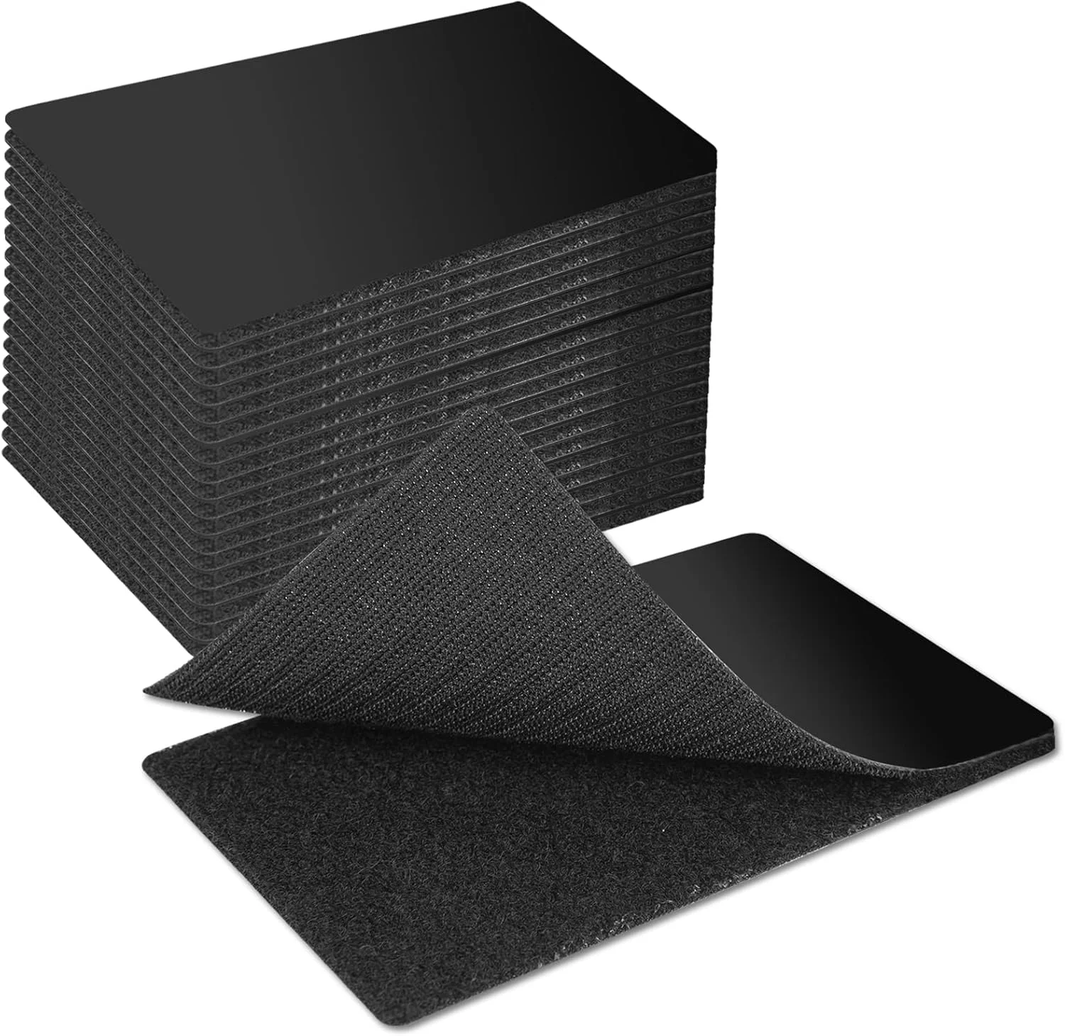 آرت3دی 16 ست نوار چسبی قلاب و حلقه با پشت چسبناک، نوار چسب دو طرفه 10x15 سانتی متر، مقاوم