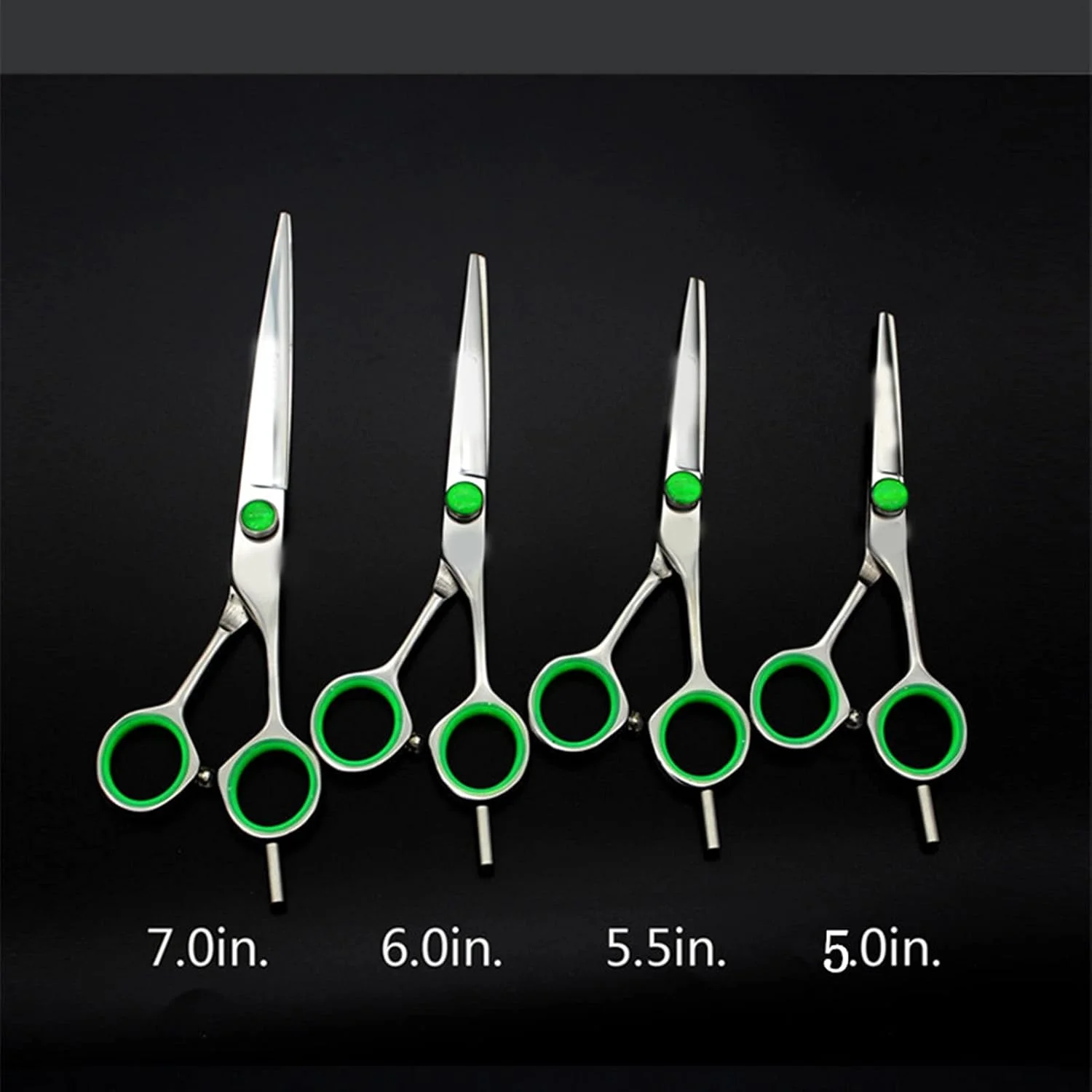 قیچی آرایشگری 5/5.5/6/7 اینچی، قیچی کوتاهی مو سالنی/قیچی مو/قیچی آرایشگری زرد روشن قیچی آرایشگری 5/5.5/6/7 اینچی، قیچی کوتاهی مو سالنی/قیچی مو/قیچی آرایشگری زرد روشن