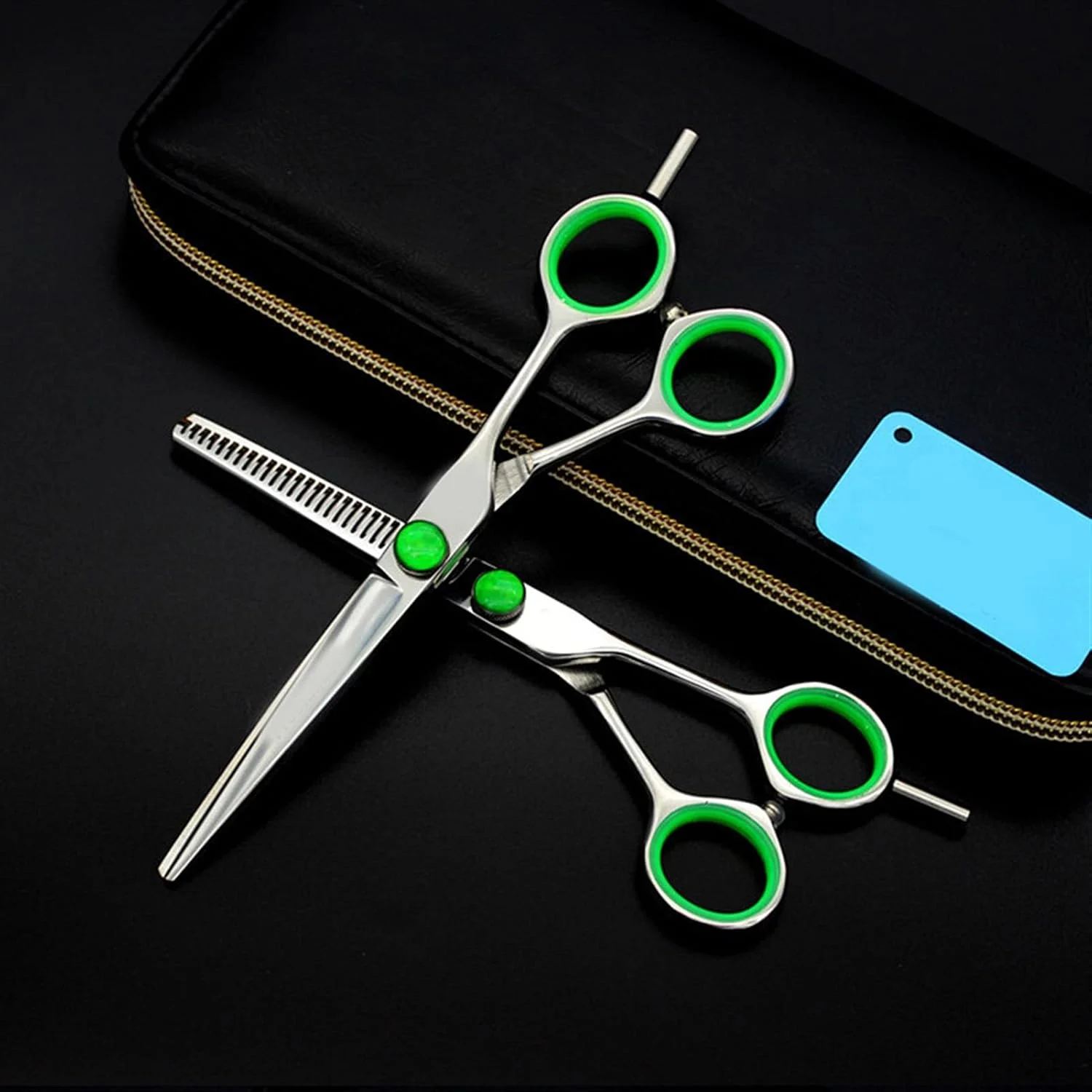 قیچی آرایشگری 5/5.5/6/7 اینچی، قیچی کوتاهی مو سالنی/قیچی مو/قیچی آرایشگری زرد روشن قیچی آرایشگری 5/5.5/6/7 اینچی، قیچی کوتاهی مو سالنی/قیچی مو/قیچی آرایشگری زرد روشن