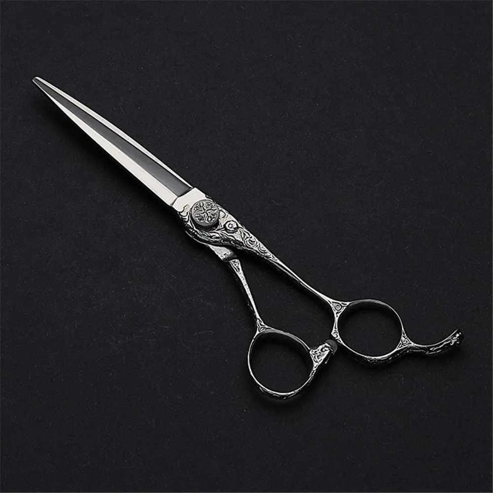 مجموعه قیچی آرایشگری، قیچی های حرفه ای سالنی برای نازک کردن و کوتاه کردن مو، برش های دقیق و تیز، قیچی های آرایشگری ایده آل برای بانوان و آقایان مجموعه قیچی آرایشگری، قیچی های حرفه ای سالنی برای نازک کردن و کوتاه کردن مو، برش های دقیق و تیز، قیچی های آرایشگری ایده آل برای بانوان و آقایان