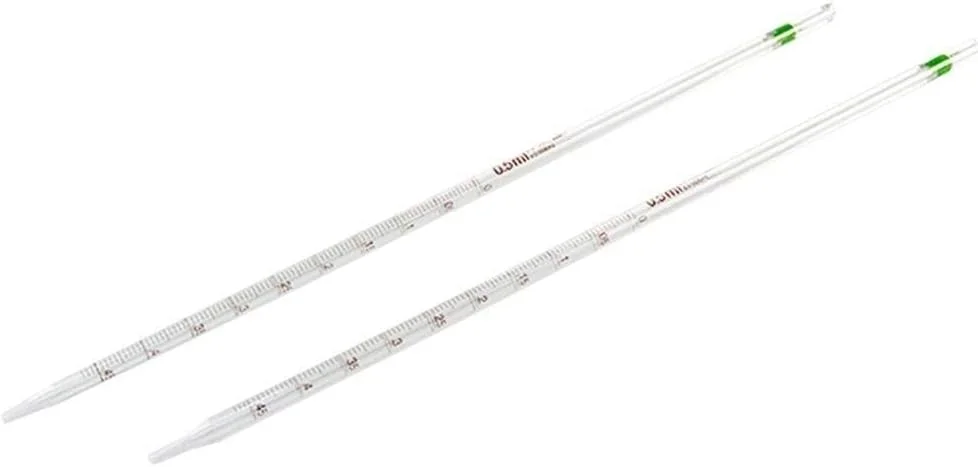 تجهیزات آزمایشگاه علوم CROKAI، پیپت های اندازه گیری، نی های مدرج، ابزار آزمایش، شیشه، نی مقیاس چند رنگ، بورت آموزشی، ابزار و لوازم آزمایشگاهی (سایز: N 15 میلی لیتر)