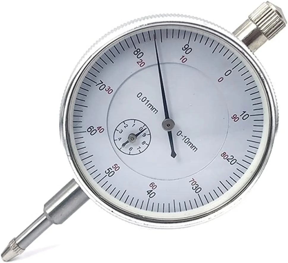 گیج نشانگر شماره ای 0-10 میلی متر، دقت 0.01 میلی متر، ابزار اندازه گیری، ابزار اندازه گیری دقیق (مشکی CDWAS)