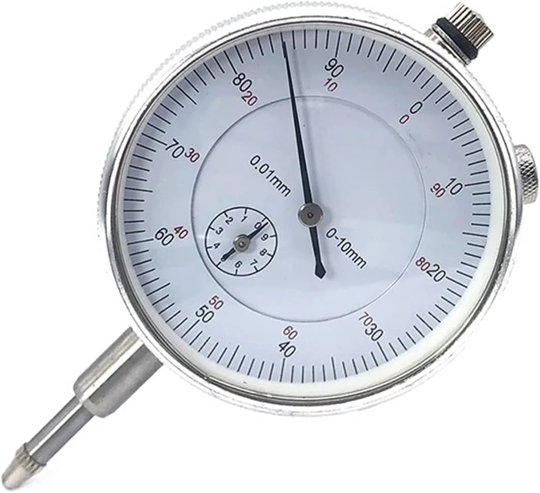 گیج نشانگر شماره ای 0-10 میلی متر، دقت 0.01 میلی متر، ابزار اندازه گیری، ابزار اندازه گیری دقیق (مشکی CDWAS)