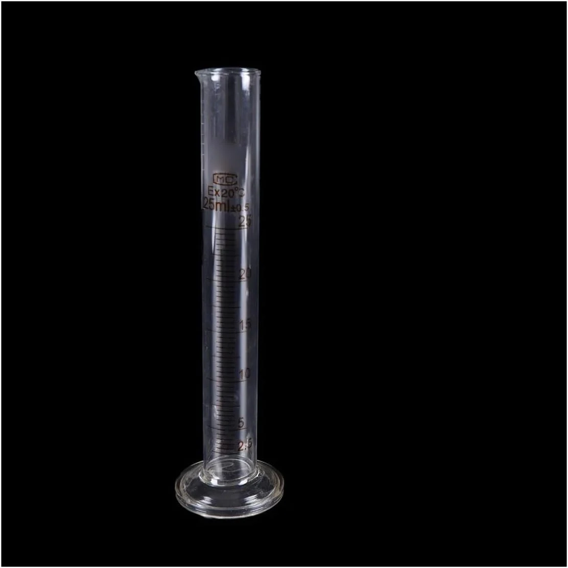 تجهیزات آزمایشگاهی استوانه مدرج شیشه ای 10 میلی لیتری تجهیزات آزمایشگاهی استوانه مدرج شیشه ای 10 میلی لیتری