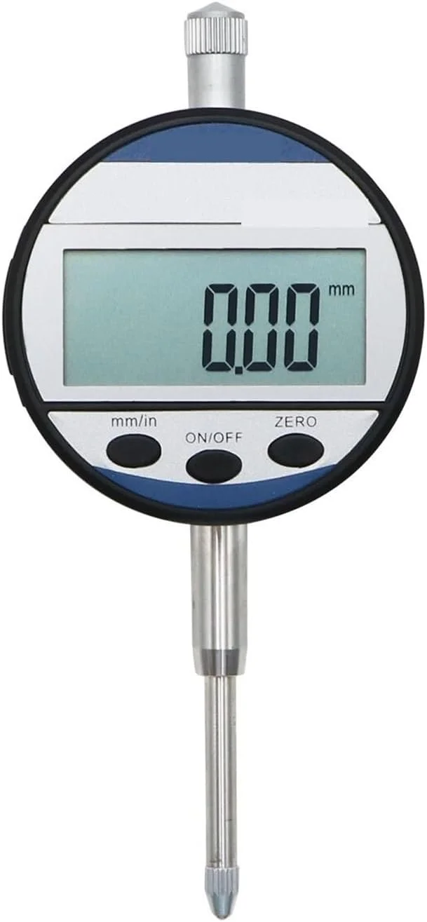 گیج اندازه گیری عقربه ای دیجیتال 0-25.4 میلی متر، ابزار اندازه گیری گیج عقربه ای الکترونیکی دیجیتال برای تنظیمات سه بعدی و آزمایشگاهی (5307-25) گیج اندازه گیری عقربه ای دیجیتال 0-25.4 میلی متر، ابزار اندازه گیری گیج عقربه ای الکترونیکی دیجیتال برای تنظیمات سه بعدی و آزمایشگاهی (5307-25)