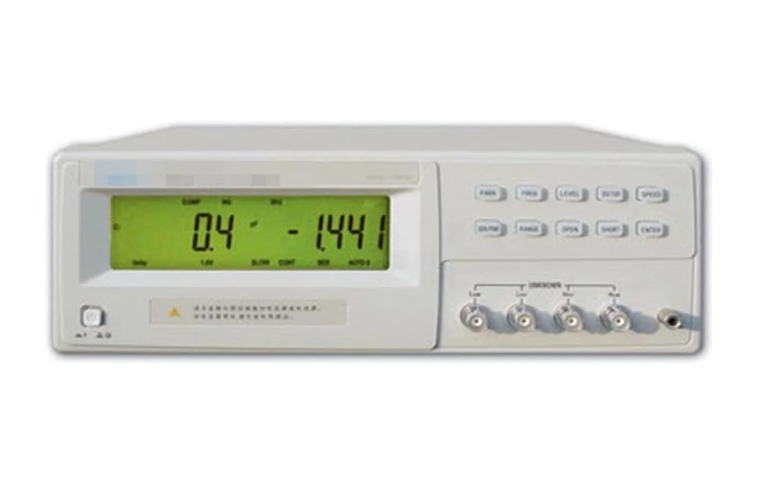 تستر مقاومت عایق TH2810D اندازه گیری ظرفیت خازنی، اندوکتانس و مقاومت پل دیجیتال LCR ابزار اندازه گیری قطعات فرکانس پایین 10 کیلوهرتز اندازه گیری ظرفیت خازنی، مقاومت و اندوکتانس