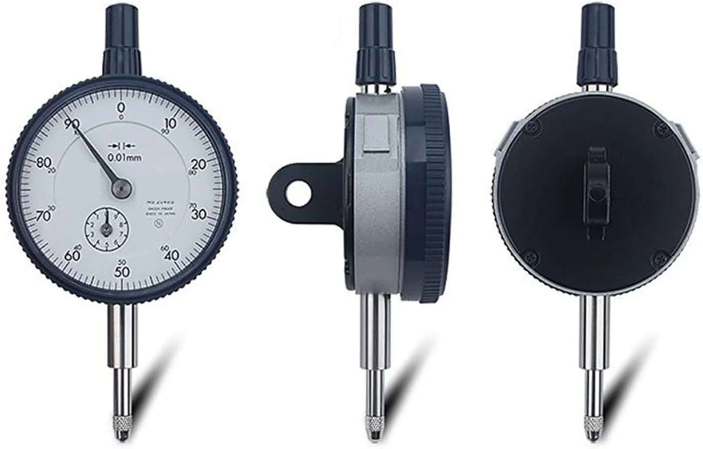 گیج عقربه ای، ساعت اندازه گیری 0-10 میلی متر، دقت 0.01 میلی متر، ابزار اندازه گیری گیج عقربه ای 2046S برای سه بعدی، تنظیمات آزمایشگاهی گیج عقربه ای، ساعت اندازه گیری 0-10 میلی متر، دقت 0.01 میلی متر، ابزار اندازه گیری گیج عقربه ای 2046S برای سه بعدی، تنظیمات آزمایشگاهی