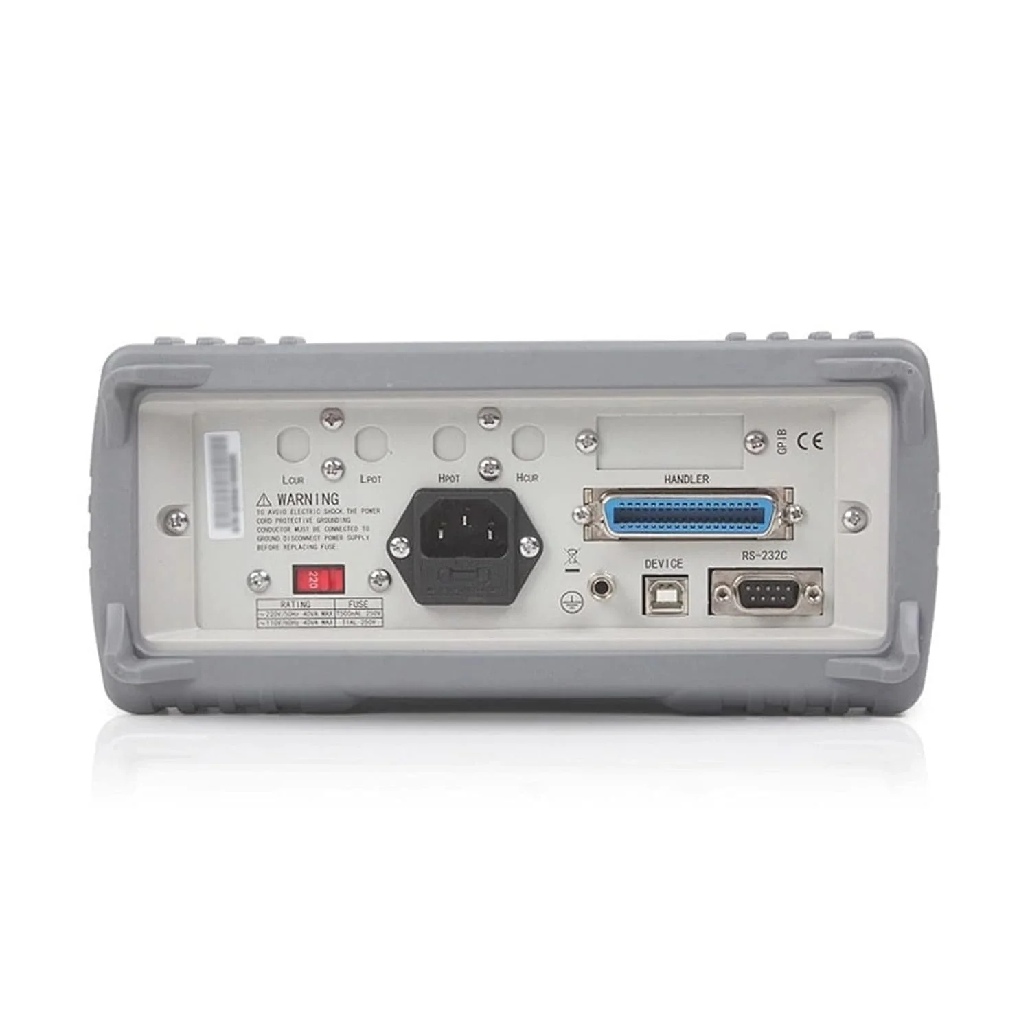 تستر مقاومت عایق TH2810D اندازه گیری ظرفیت خازنی، اندوکتانس و مقاومت پل دیجیتال LCR ابزار اندازه گیری قطعات فرکانس پایین 10 کیلوهرتز اندازه گیری ظرفیت خازنی، مقاومت و اندوکتانس