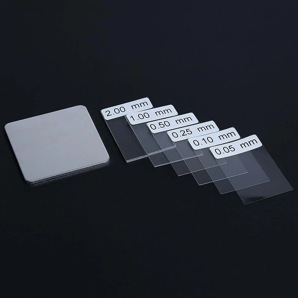 ضخامت سنج پوشش دیجیتال LCD Honsto GM200، تستر ضخامت رنگ، ابزار اندازه گیری رنگ با صفحه نمایش LCD