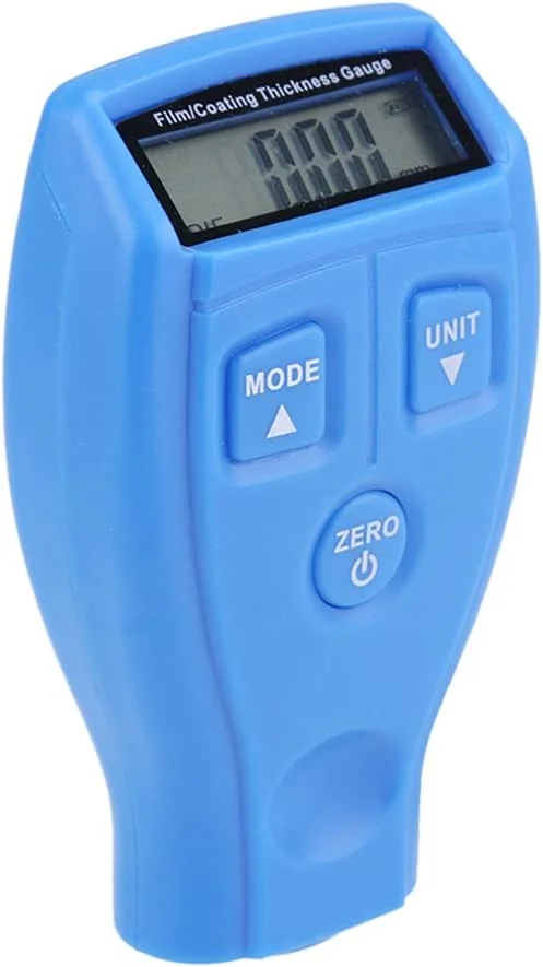 ضخامت سنج پوشش دیجیتال LCD Honsto GM200، تستر ضخامت رنگ، ابزار اندازه گیری رنگ با صفحه نمایش LCD