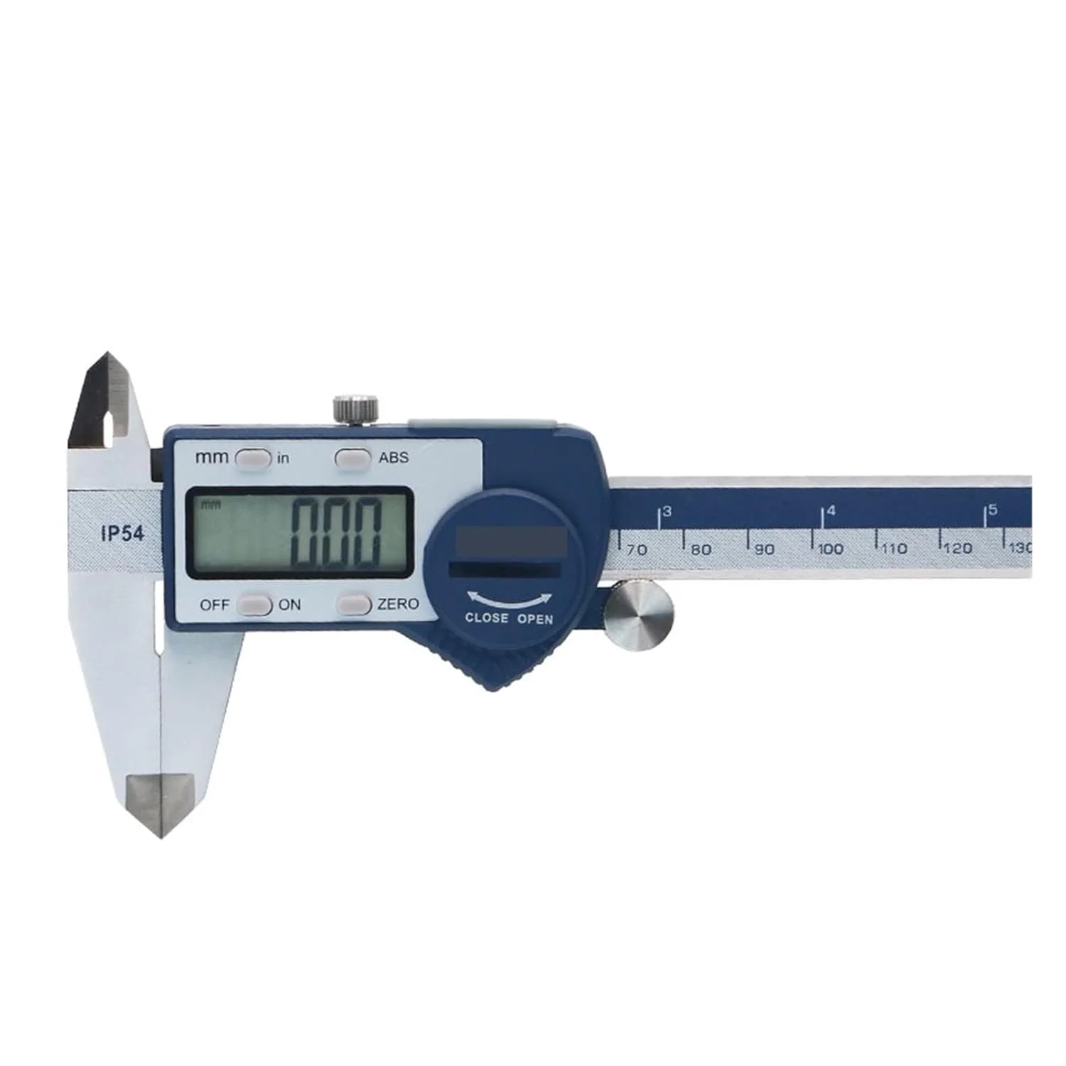کولیس ورنیه دیجیتال HOKVJ 200 میلی متر 0.01 میلی متر، ابزار اندازه گیری کولیس دیجیتال الکترونیکی، ابزار کولیس دیجیتال استیل، ابزار دقیق اندازه گیری