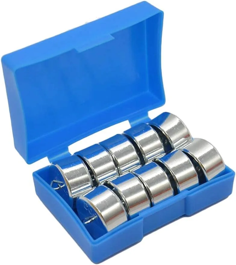 کد قلاب فلزی آزمایشگاهی DOKGRYD برای تجهیزات آزمایش فیزیک آزمایش مکانیک دبیرستان، ابزار تدریس دبیرستان