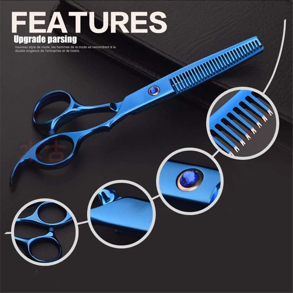 قیچی آرایشگری ابزار آرایشگری قیچی مو قیچی مو حرفه ای سالن تیز و برش دقیق 6.0 اینچ قیچی آرایشگری ابزار آرایشگری قیچی مو قیچی مو حرفه ای سالن تیز و برش دقیق 6.0 اینچ