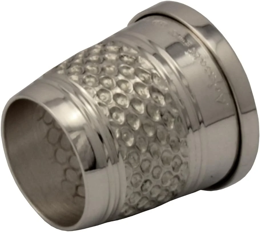 انگشتانه نقره استرلینگ جامد 925 آرفاساتی دست ساز ایتالیا