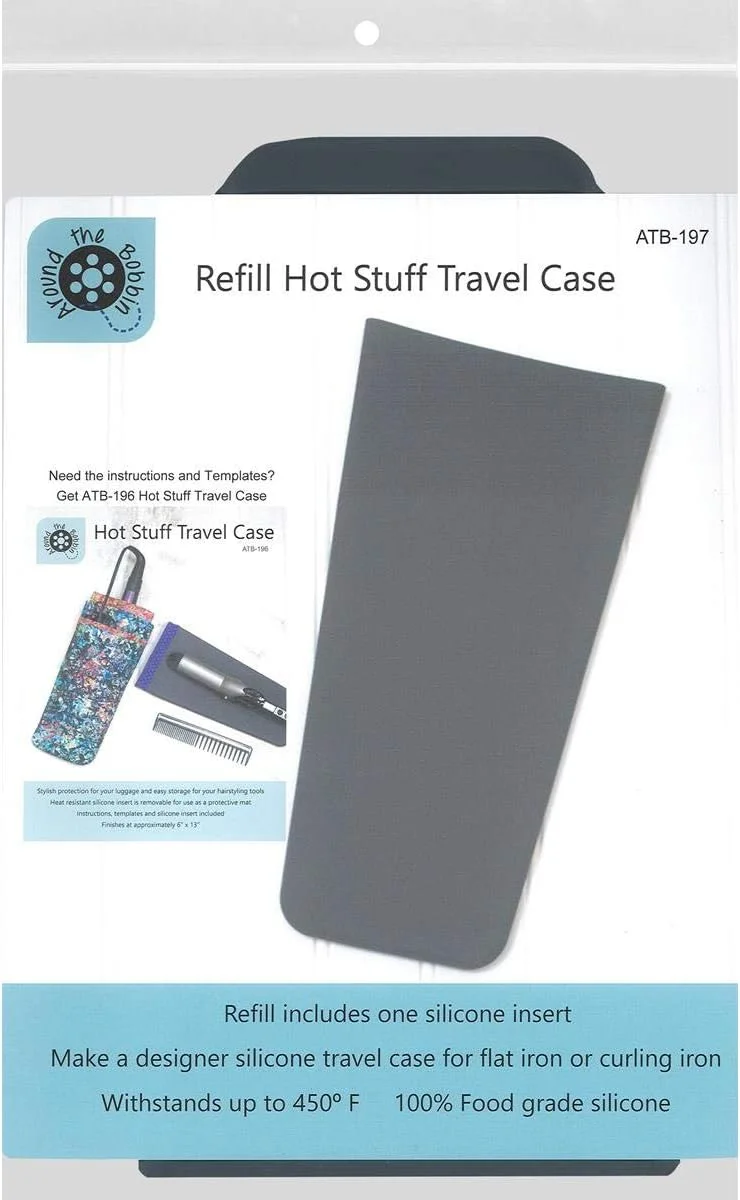 سیلیکون جایگزین کیف مسافرتی وسایل داغ Around The Bobbin