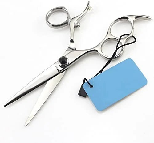 قیچی آرایشگری GLEOOJC، قیچی کوتاهی مو 5.5 اینچی مخصوص دست چپ، قیچی حرفه ای چرخشی، قیچی آرایشگری، پیرایش مو قیچی آرایشگری GLEOOJC، قیچی کوتاهی مو 5.5 اینچی مخصوص دست چپ، قیچی حرفه ای چرخشی، قیچی آرایشگری، پیرایش مو