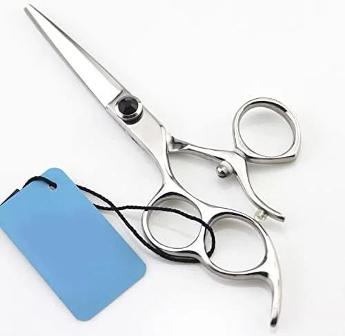 قیچی آرایشگری GLEOOJC، قیچی پیرایش 5.5 اینچی دست چپ، قیچی حرفه ای دسته گردان، قیچی آرایشگری، قیچی اصلاح مو قیچی آرایشگری GLEOOJC، قیچی پیرایش 5.5 اینچی دست چپ، قیچی حرفه ای دسته گردان، قیچی آرایشگری، قیچی اصلاح مو