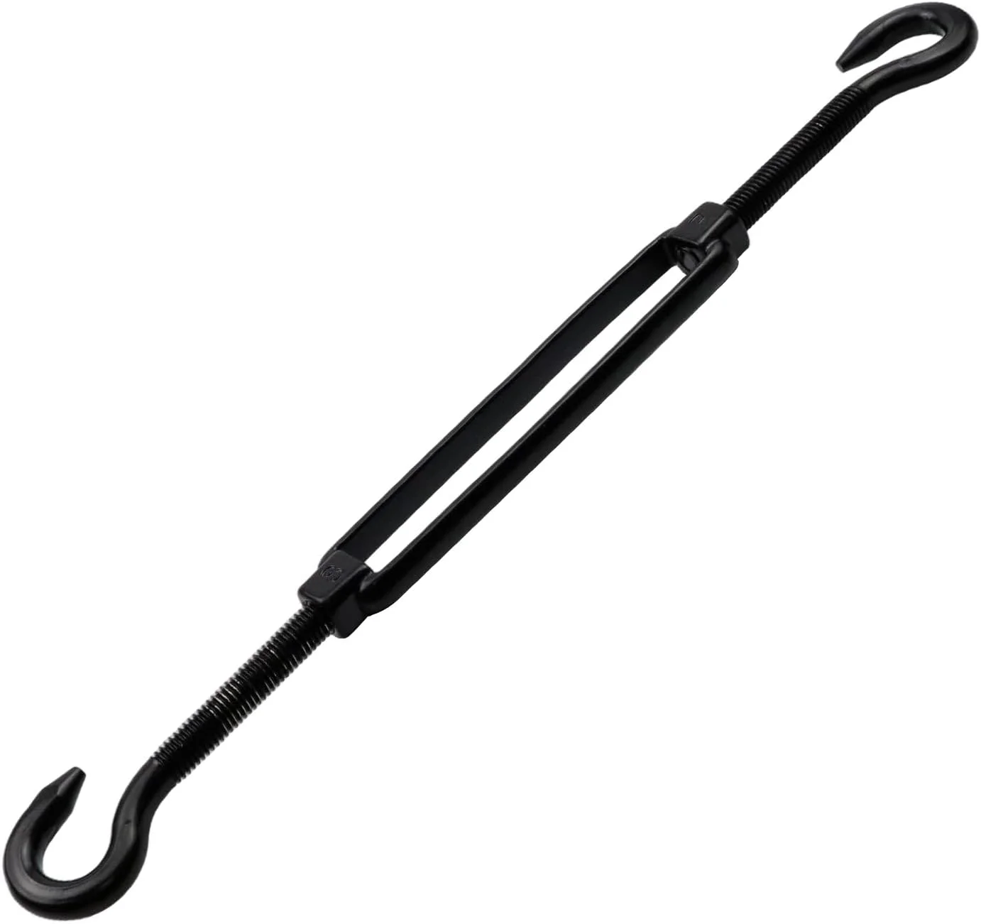 مهارکش قلاب و قلاب M8 آنترادر، 4 عدد مهارکش استیل ضد زنگ M8 مهارکش دو سر قلاب سنگین، مهارکش کابل، مهارکش سیاه برای کشش سیم طناب مهارکش قلاب و قلاب M8 آنترادر، 4 عدد مهارکش استیل ضد زنگ M8 مهارکش دو سر قلاب سنگین، مهارکش کابل، مهارکش سیاه برای کشش سیم طناب