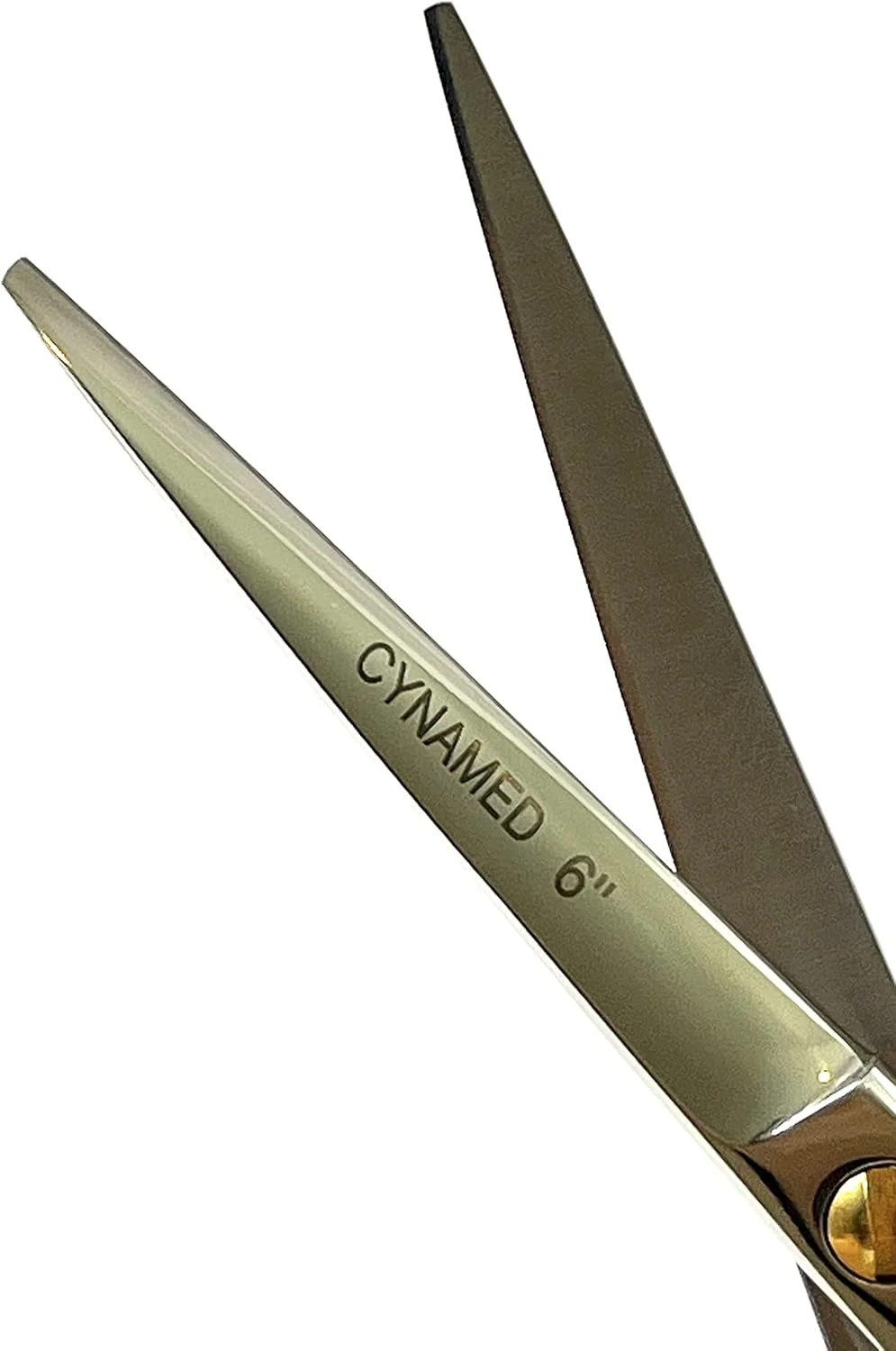 قیچی آرایشگری حرفه ای آلمانی جدید با پرداخت پولیشی، سایز 6 اینچ CYNAMED، مشکی قیچی آرایشگری حرفه ای آلمانی جدید با پرداخت پولیشی، سایز 6 اینچ CYNAMED، مشکی
