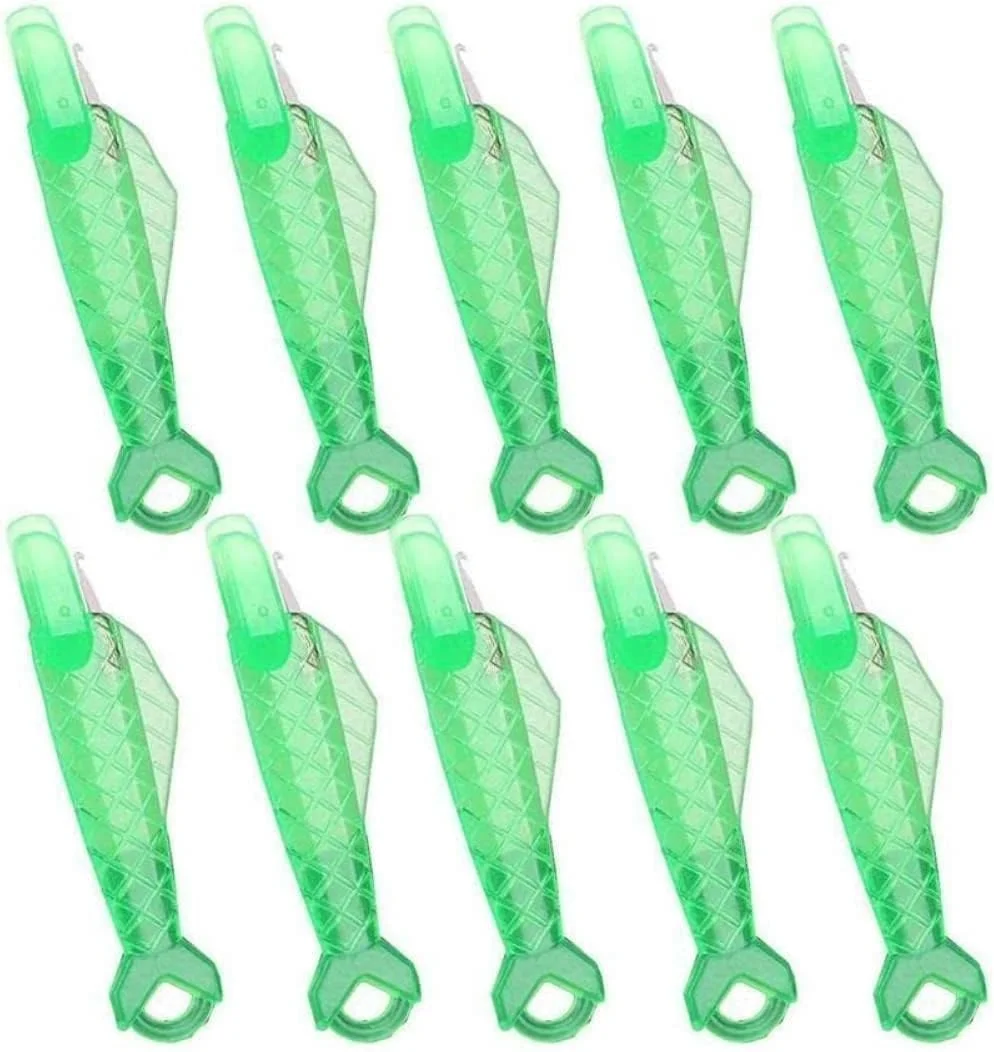 نخ‌کن اتوماتیک سوزن چرخ خیاطی 5 عددی با قلاب، ابزار کوچک قابل حمل برای وارد کردن سریع نخ مدل Y9f2