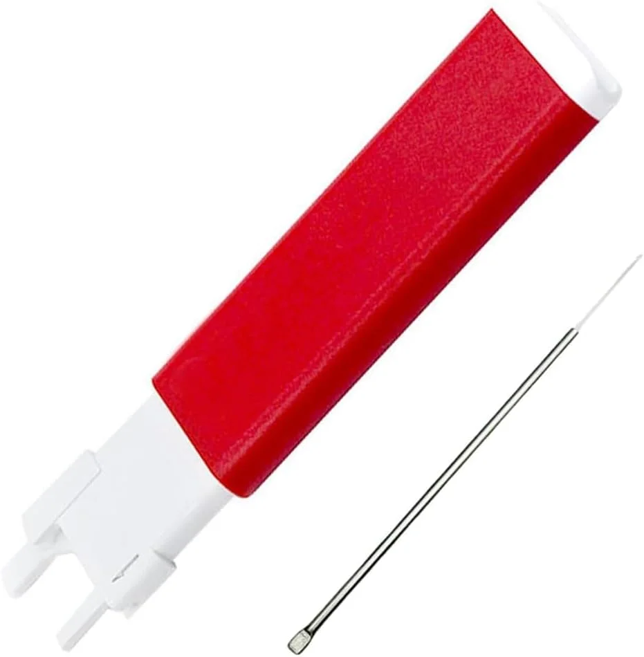 ابزار نخ‌کش سوزن خیاطی اتوماتیک با 1 عدد قلاب تعویضی سریع برای چرخ خیاطی صنعتی