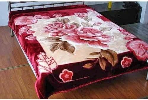 پتوهای مینک کره‌ای فوق‌العاده نرم و لوکس برجسته وینستون هوم مناسب تخت یک نفره برای زمستان چند رنگ - (152x228 سانتی‌متر)