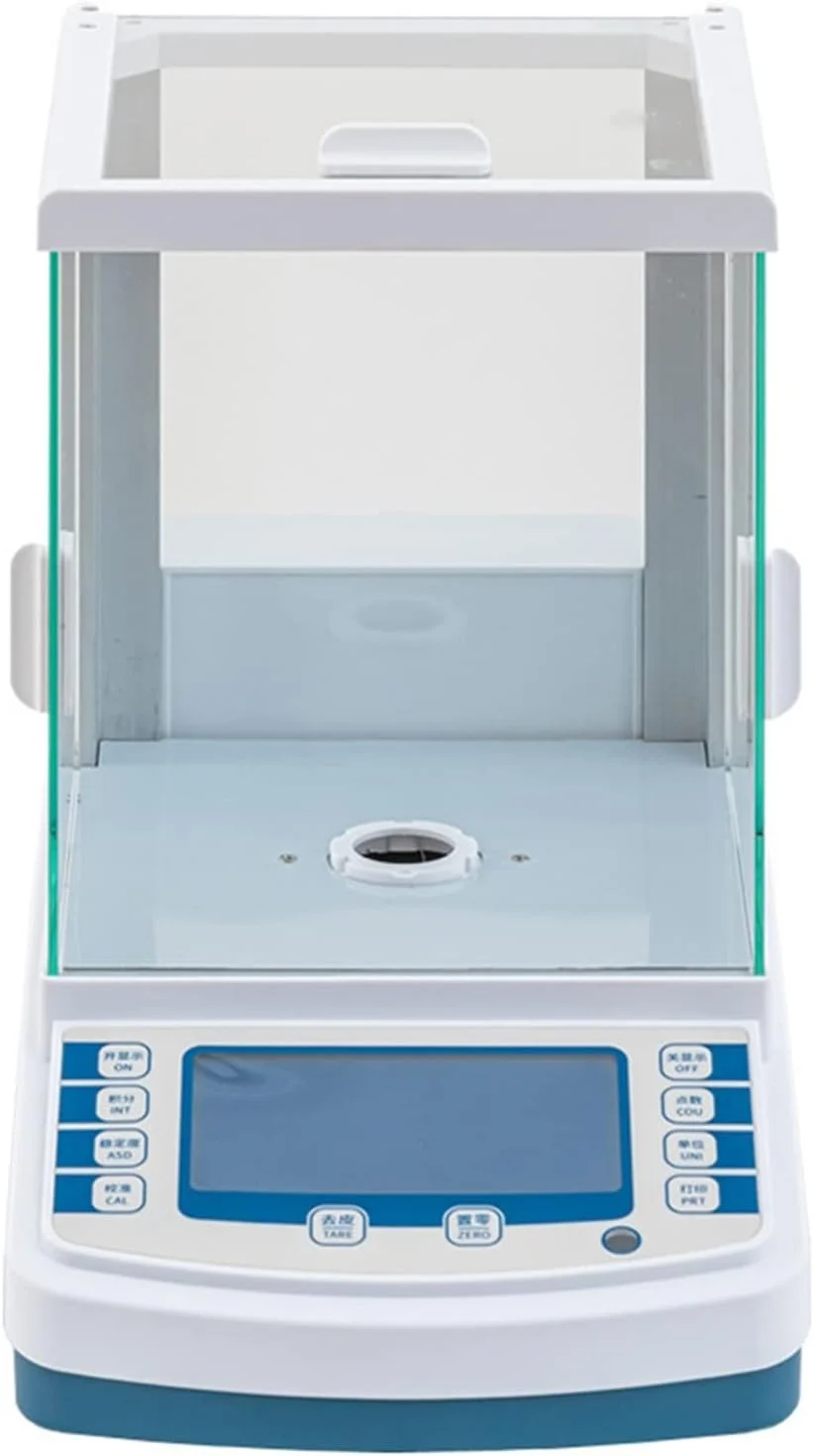 ترازوی تحلیلی GZDrdkf، ترازوی تحلیلی آزمایشگاهی 0.1 میلی گرم، ترازوی الکترونیکی 1/10000، ابزار ترازوی تحلیلی با دقت بالا 0.0001 گرم (FA2204B)